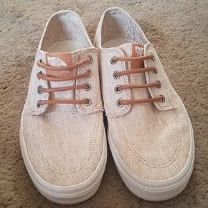 Van's Canvas shoes